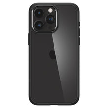 Заредете изображение във визуализатора на галерията – SPIGEN ULTRA HYBRID калъф за IPHONE 15 Pro Max matte черен
