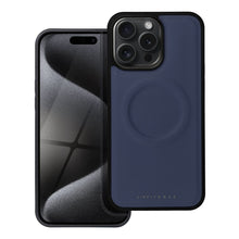 Заредете изображение във визуализатора на галерията – Гръб ROAR MAG MORNING за IPHONE 15 Pro Max тъмно син
