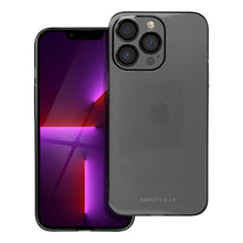 Заредете изображение във визуализатора на галерията – Гръб ROAR PURE SIMPLE FIT за IPHONE 13 Pro черен

