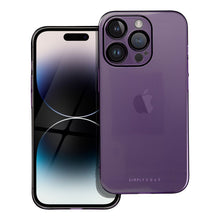 Заредете изображение във визуализатора на галерията – Гръб ROAR PURE SIMPLE FIT за IPHONE 14 Pro лилав
