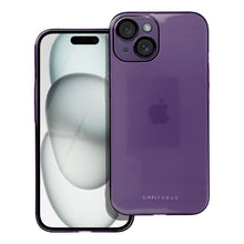 Заредете изображение във визуализатора на галерията – Гръб ROAR PURE SIMPLE FIT за IPHONE 15 лилав
