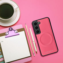 Заредете изображение във визуализатора на галерията – Гръб ROAR MAG MORNING за SAMSUNG A54 hot розов
