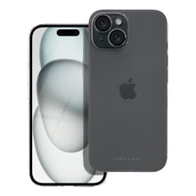 Заредете изображение във визуализатора на галерията – Гръб ROAR PURE SIMPLE FIT за IPHONE 15 Clear
