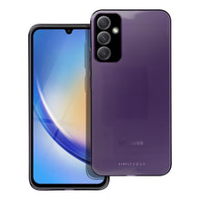 Заредете изображение във визуализатора на галерията – Гръб ROAR PURE SIMPLE FIT за SAMSUNG A34 лилав

