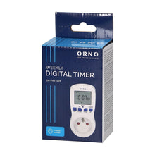 Заредете изображение във визуализатора на галерията – Weekly digital timer with Дисплей за (OR-PRE-409)
