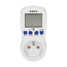 Заредете изображение във визуализатора на галерията – Weekly digital timer with Дисплей за (OR-PRE-409)
