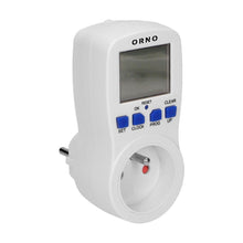 Заредете изображение във визуализатора на галерията – Weekly digital timer with Дисплей за (OR-PRE-409)

