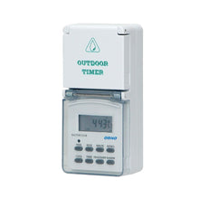 Заредете изображение във визуализатора на галерията – Weekly digital timer with Дисплей за, IP44 (OR-PRE-432)
