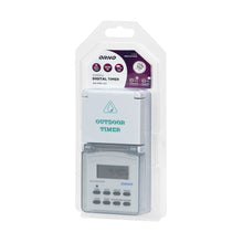 Заредете изображение във визуализатора на галерията – Weekly digital timer with Дисплей за, IP44 (OR-PRE-432)
