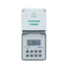 Заредете изображение във визуализатора на галерията – Weekly digital timer with Дисплей за, IP44 (OR-PRE-432)
