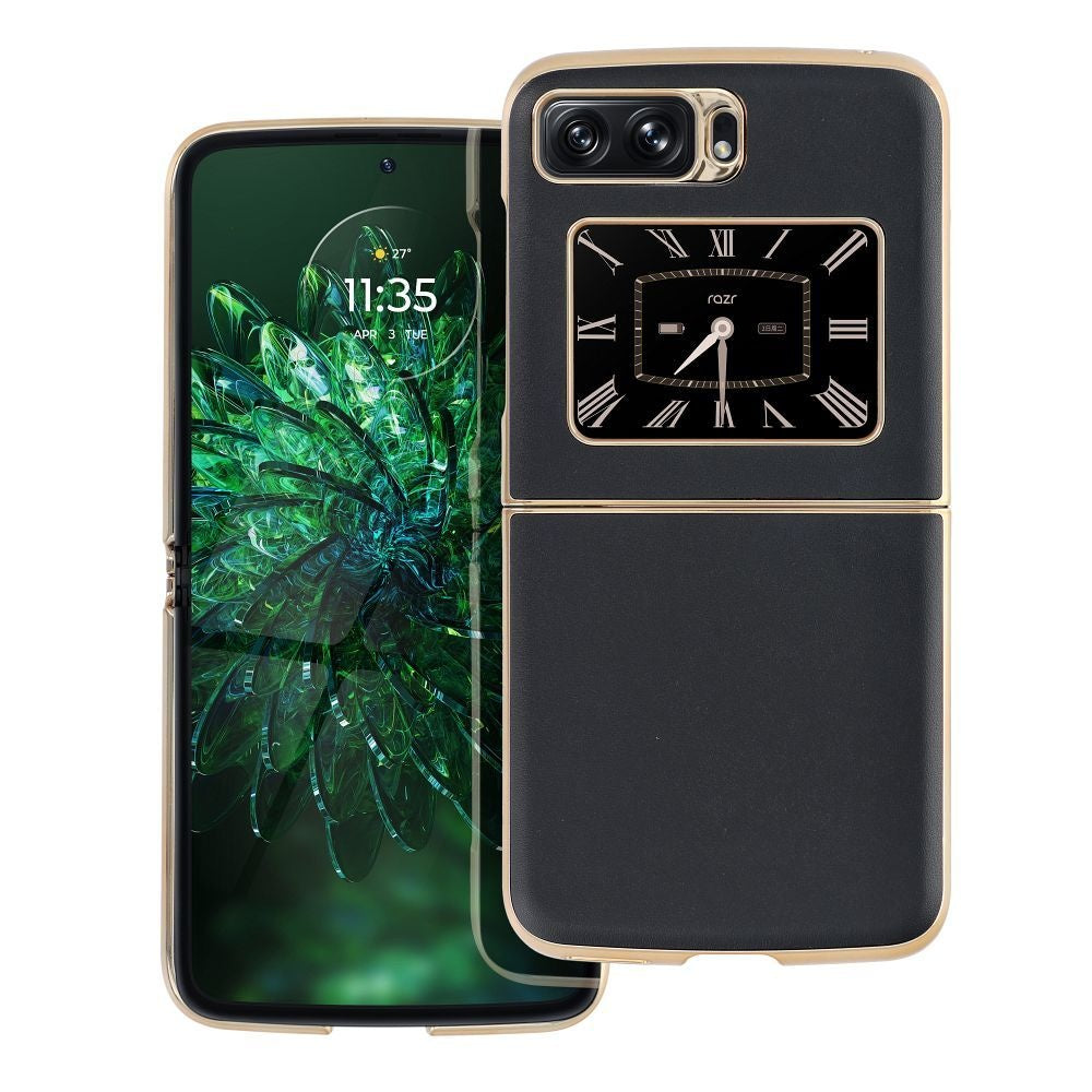 Гръб VOUGE за MOTOROLA Razr 2022 черен