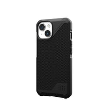Заредете изображение във визуализатора на галерията – (UAG) Urban Armor Gear Metropolis LT калъф съвместим с MagSafe за IPHONE 15 кевлар черен
