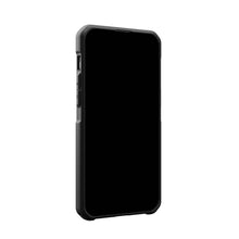 Заредете изображение във визуализатора на галерията – (UAG) Urban Armor Gear Metropolis LT калъф съвместим с MagSafe за IPHONE 15 PRO MAX кевлар черен
