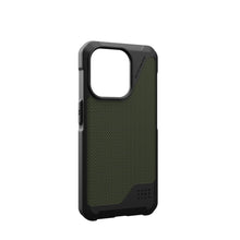 Заредете изображение във визуализатора на галерията – (UAG) Urban Armor Gear Metropolis LT калъф съвместим с MagSafe за IPHONE 15 PRO маслинен

