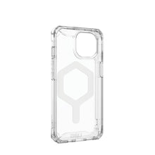 Заредете изображение във визуализатора на галерията – (UAG) Urban Armor Gear Plyo съвместим с Magsafe за IPHONE 15 ледено бяло
