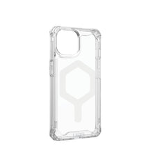 Заредете изображение във визуализатора на галерията – (UAG) Urban Armor Gear Plyo съвместим с Magsafe за IPHONE 15 ледено бяло
