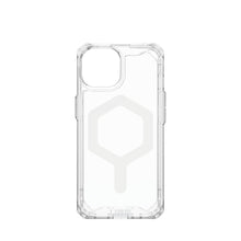 Заредете изображение във визуализатора на галерията – (UAG) Urban Armor Gear Plyo съвместим с Magsafe за IPHONE 15 ледено бяло
