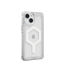 Заредете изображение във визуализатора на галерията – (UAG) Urban Armor Gear Plyo съвместим с Magsafe за IPHONE 15 ледено бяло
