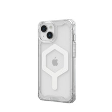 Заредете изображение във визуализатора на галерията – (UAG) Urban Armor Gear Plyo съвместим с Magsafe за IPHONE 15 ледено бяло
