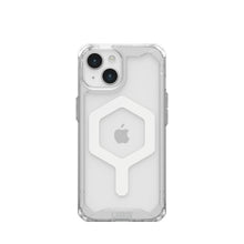 Заредете изображение във визуализатора на галерията – (UAG) Urban Armor Gear Plyo съвместим с Magsafe за IPHONE 15 ледено бяло
