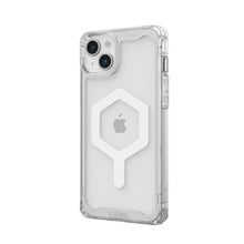 Заредете изображение във визуализатора на галерията – (UAG) Urban Armor Gear Plyo съвместим с Magsafe за IPHONE 15 PLUS ледено бяло
