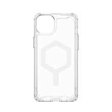 Заредете изображение във визуализатора на галерията – (UAG) Urban Armor Gear Plyo съвместим с Magsafe за IPHONE 15 PLUS ледено бяло
