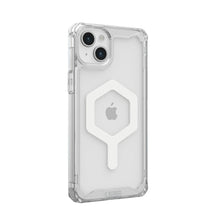 Заредете изображение във визуализатора на галерията – (UAG) Urban Armor Gear Plyo съвместим с Magsafe за IPHONE 15 PLUS ледено бяло
