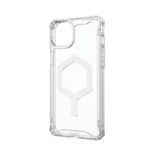 Заредете изображение във визуализатора на галерията – (UAG) Urban Armor Gear Plyo съвместим с Magsafe за IPHONE 15 PLUS ледено бяло
