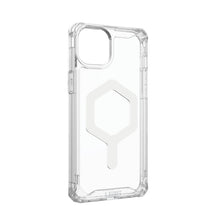Заредете изображение във визуализатора на галерията – (UAG) Urban Armor Gear Plyo съвместим с Magsafe за IPHONE 15 PLUS ледено бяло
