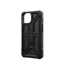Заредете изображение във визуализатора на галерията – Гръб UAG Urban Armor Gear MONARCH за IPHONE 15 carbon fiber
