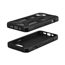 Заредете изображение във визуализатора на галерията – Гръб UAG Urban Armor Gear MONARCH за IPHONE 15 carbon fiber
