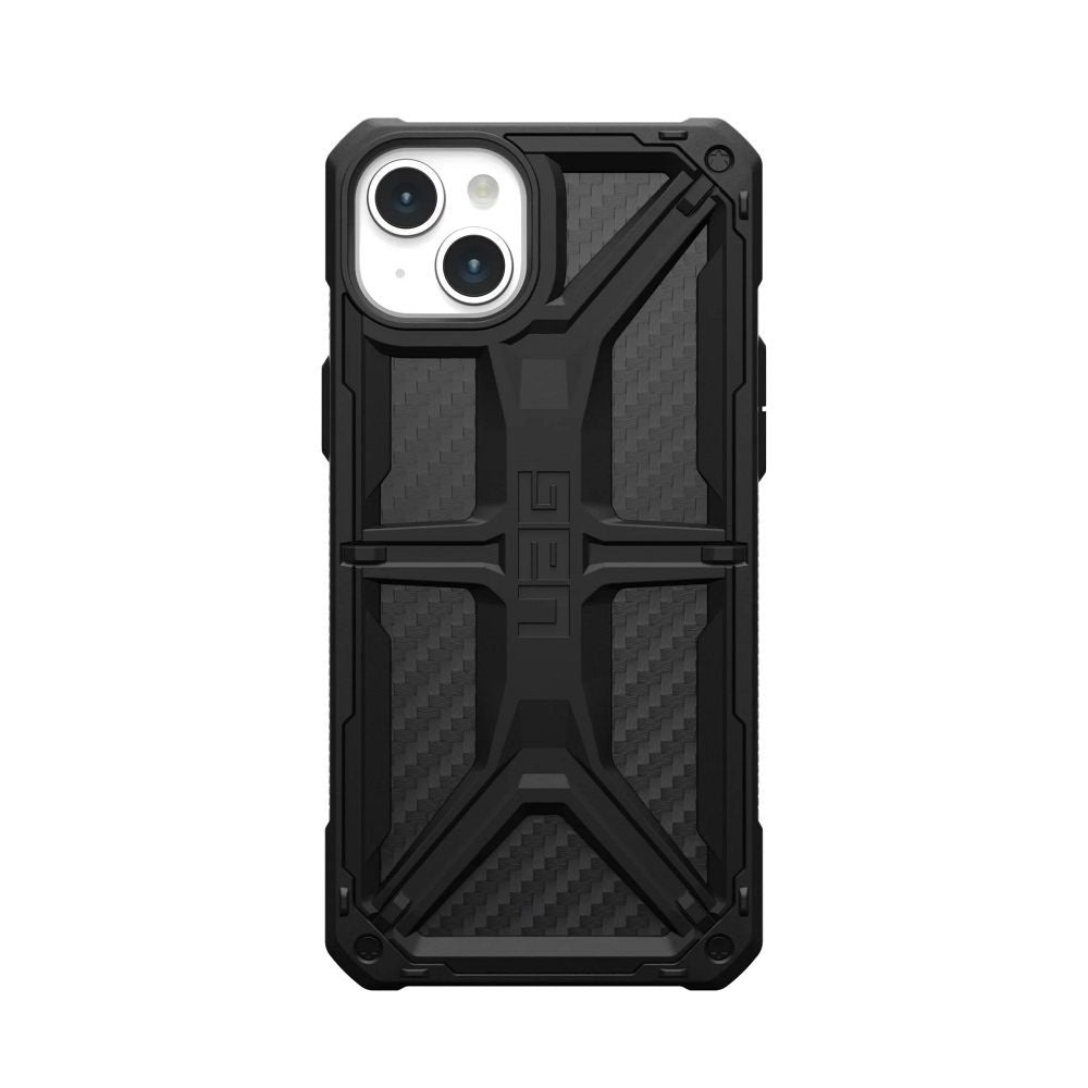 (UAG) Urban Armor Gear Monarch за IPHONE 15 PLUS карбон