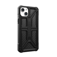 Заредете изображение във визуализатора на галерията – (UAG) Urban Armor Gear Monarch за IPHONE 15 PLUS карбон
