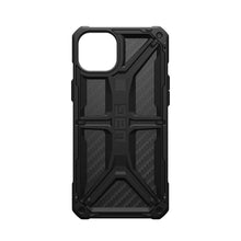 Заредете изображение във визуализатора на галерията – (UAG) Urban Armor Gear Monarch за IPHONE 15 PLUS карбон
