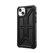 Заредете изображение във визуализатора на галерията – (UAG) Urban Armor Gear Monarch за IPHONE 15 PLUS карбон
