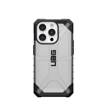 Заредете изображение във визуализатора на галерията – (UAG) Urban Armor Gear Plasma калъф за IPHONE 15 PRO ледено
