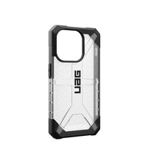 Заредете изображение във визуализатора на галерията – (UAG) Urban Armor Gear Plasma калъф за IPHONE 15 PRO ледено
