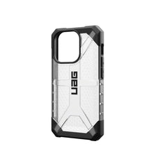 Заредете изображение във визуализатора на галерията – (UAG) Urban Armor Gear Plasma калъф за IPHONE 15 PRO ледено
