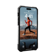 Заредете изображение във визуализатора на галерията – (UAG) Urban Armor Gear Plasma калъф за IPHONE 15 PRO MAX ледено
