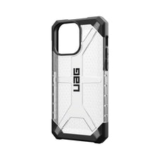 Заредете изображение във визуализатора на галерията – (UAG) Urban Armor Gear Plasma калъф за IPHONE 15 PRO MAX ледено
