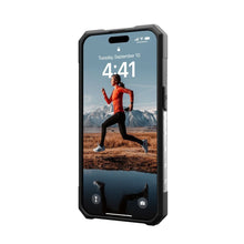 Заредете изображение във визуализатора на галерията – (UAG) Urban Armor Gear Plasma калъф за IPHONE 15 PRO MAX ледено
