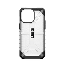 Заредете изображение във визуализатора на галерията – (UAG) Urban Armor Gear Plasma калъф за IPHONE 15 PRO MAX ледено

