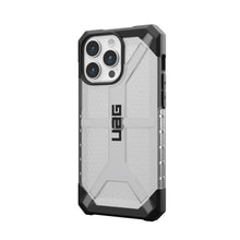 Заредете изображение във визуализатора на галерията – (UAG) Urban Armor Gear Plasma калъф за IPHONE 15 PRO MAX ледено
