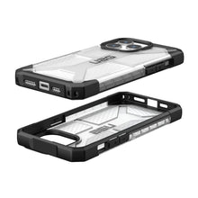 Заредете изображение във визуализатора на галерията – (UAG) Urban Armor Gear Plasma калъф за IPHONE 15 PRO MAX ледено

