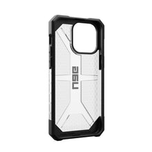 Заредете изображение във визуализатора на галерията – (UAG) Urban Armor Gear Plasma калъф за IPHONE 15 PRO MAX ледено

