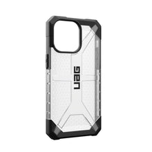 Заредете изображение във визуализатора на галерията – (UAG) Urban Armor Gear Plasma калъф за IPHONE 15 PRO MAX ледено
