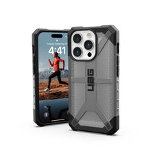 Заредете изображение във визуализатора на галерията – (UAG) Urban Armor Gear Plasma калъф за IPHONE 15 PRO пепеляв
