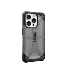 Заредете изображение във визуализатора на галерията – (UAG) Urban Armor Gear Plasma калъф за IPHONE 15 PRO пепеляв
