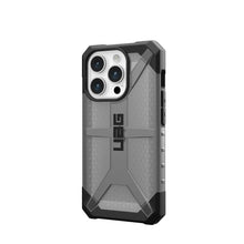 Заредете изображение във визуализатора на галерията – (UAG) Urban Armor Gear Plasma калъф за IPHONE 15 PRO пепеляв
