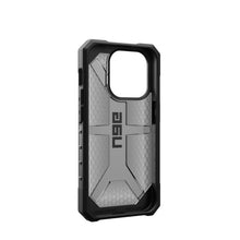 Заредете изображение във визуализатора на галерията – (UAG) Urban Armor Gear Plasma калъф за IPHONE 15 PRO пепеляв
